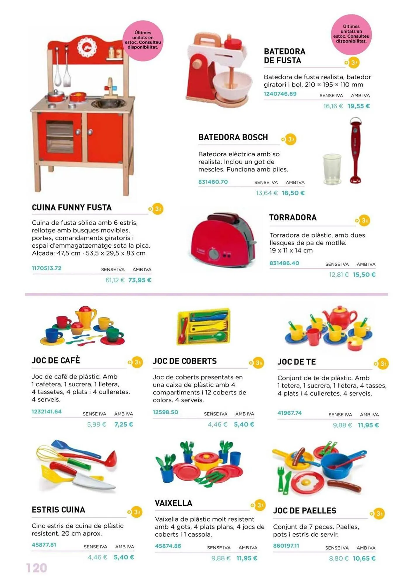 Catálogo de Folleto Abacus 22 de mayo al 28 de febrero 2024 - Página 122