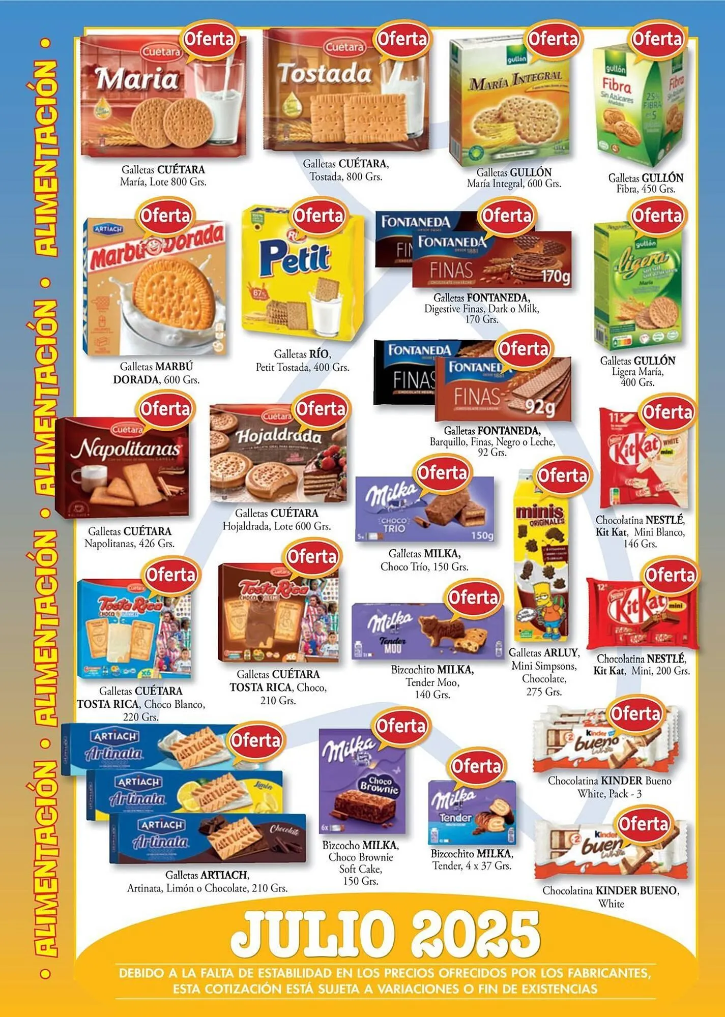 Catálogo de Folleto Cash Barea 1 de julio al 31 de julio 2025 - Página 2