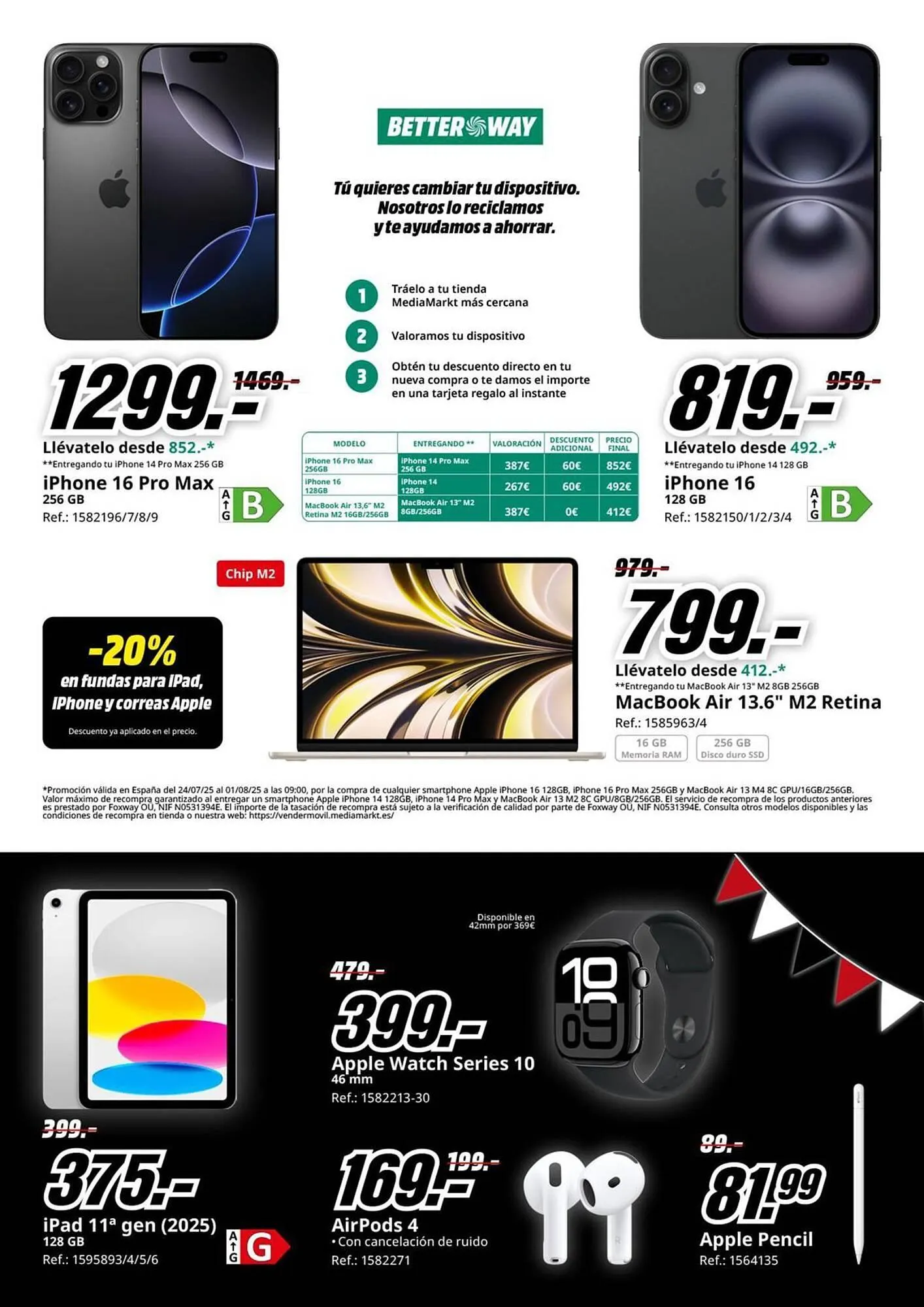 Catálogo de Folleto MediaMarkt 24 de julio al 31 de julio 2025 - Página 3