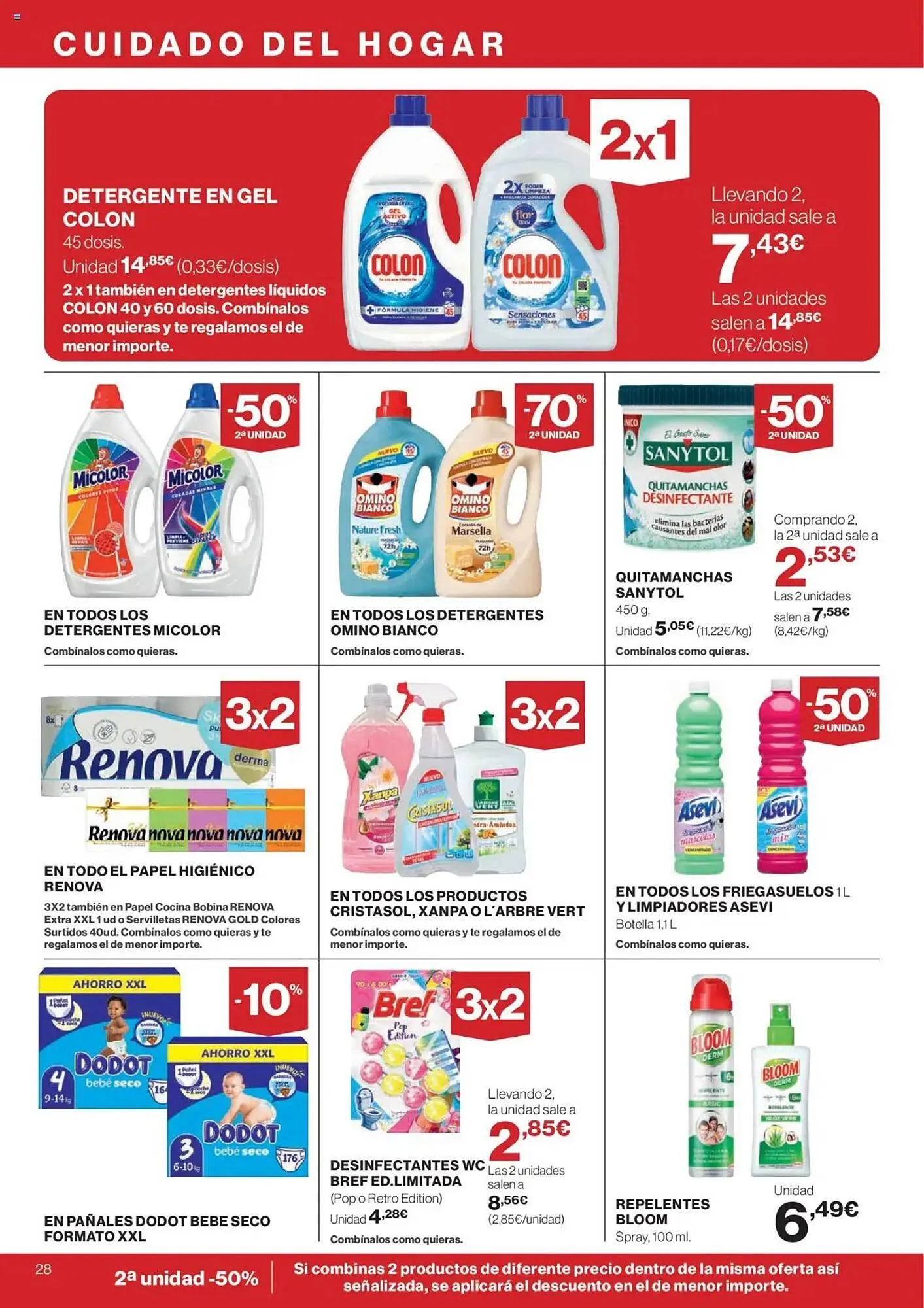 Catálogo de Folleto Hipercor 22 de mayo al 4 de junio 2025 - Página 33