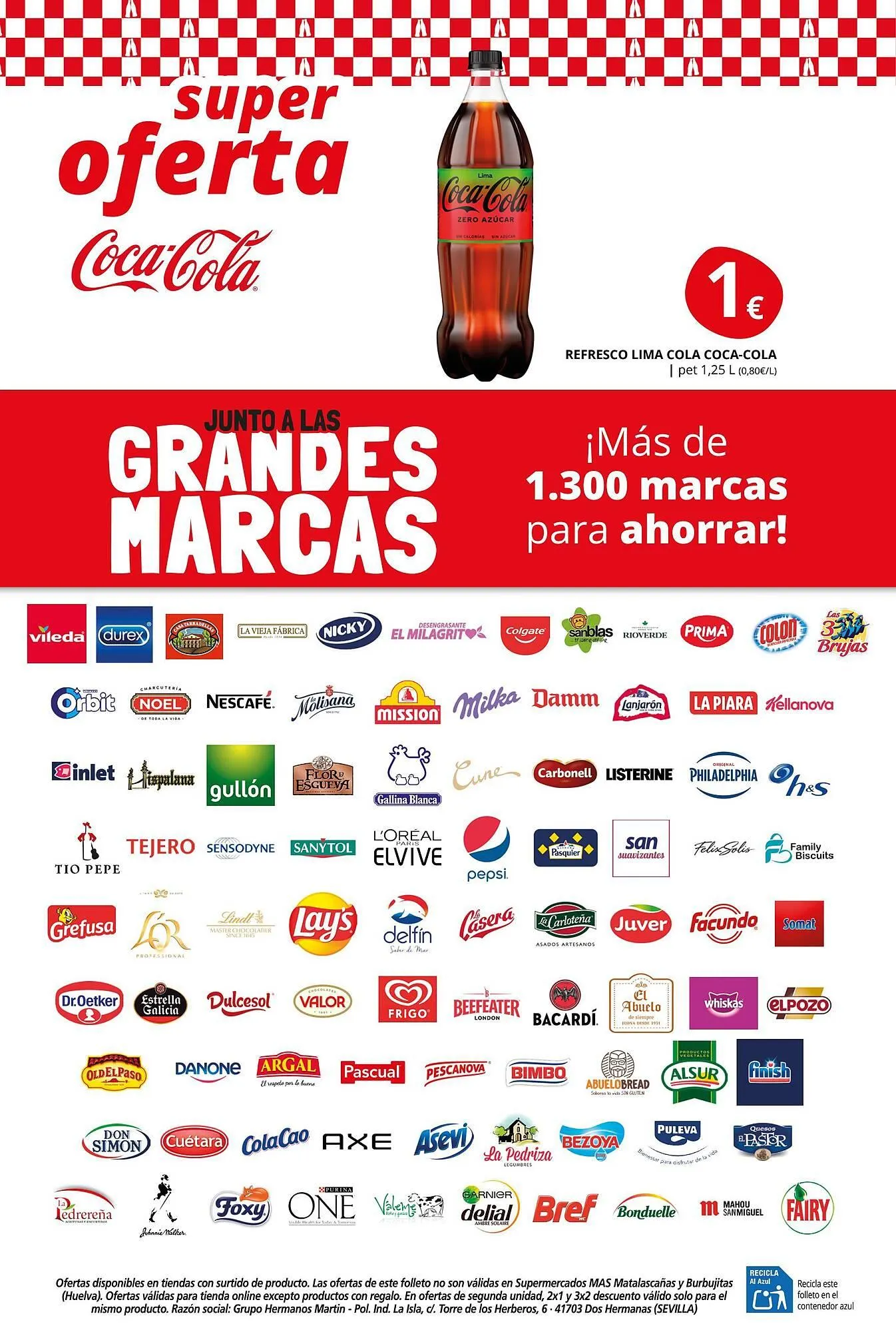 Catálogo de Folleto Supermercados MAS 30 de abril al 28 de mayo 2026 - Página 68