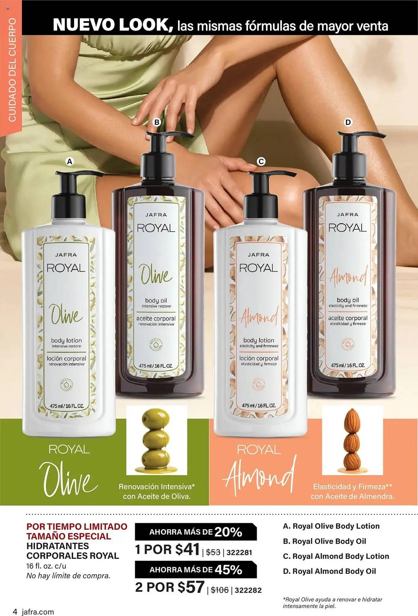 Catálogo de Folleto JAFRA 1 de agosto al 31 de agosto 2025 - Página 4