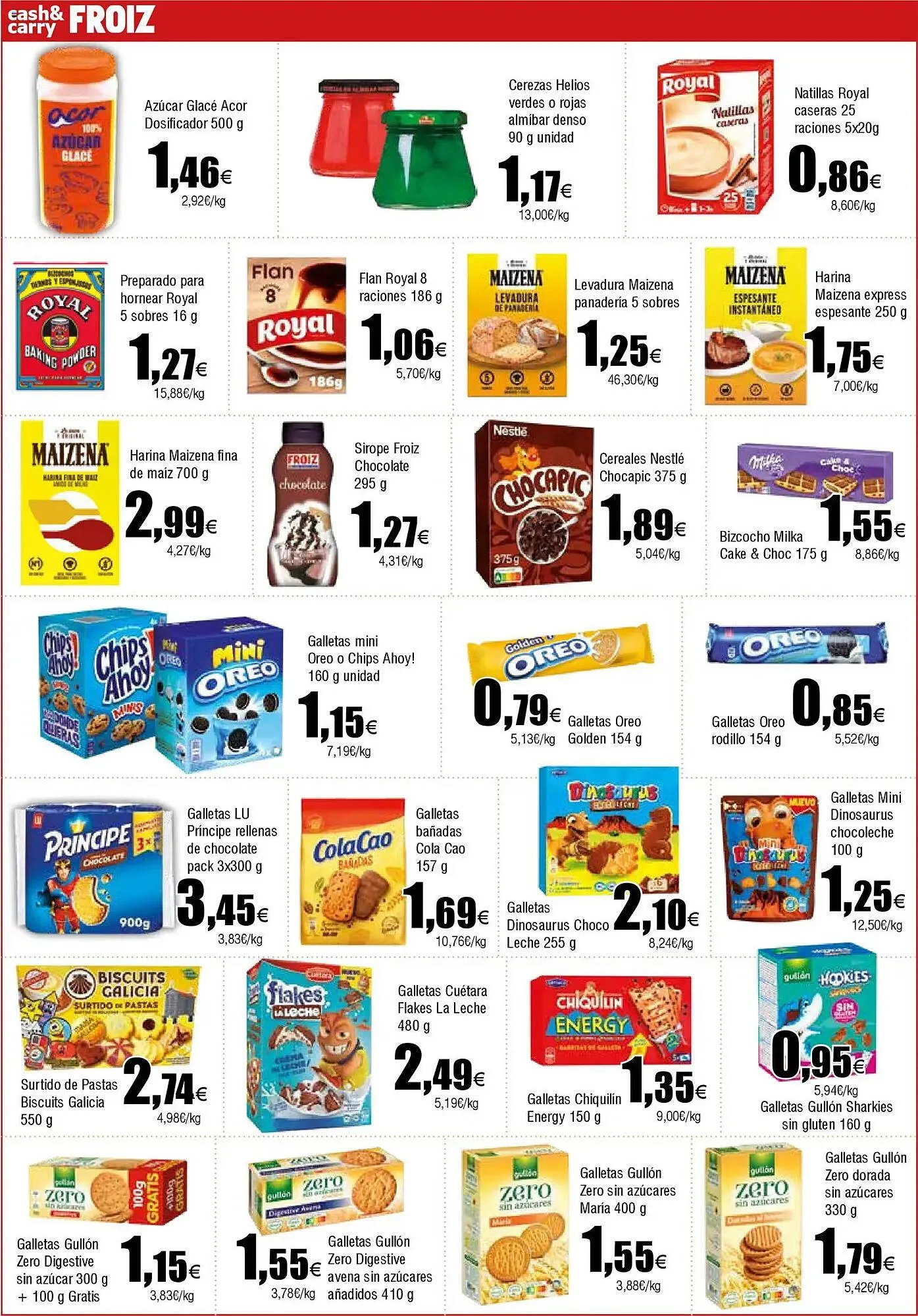 Catálogo de Folleto FROIZ 11 de febrero al 2 de marzo 2026 - Página 4