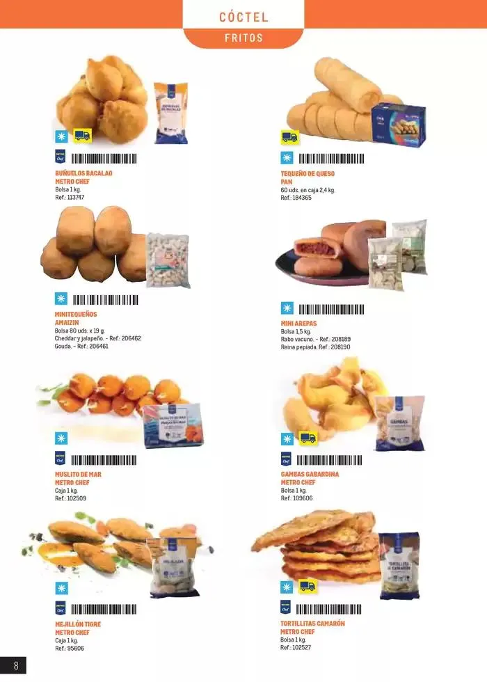 Catálogo de Especial Catering 25 de febrero al 30 de septiembre 2025 - Página 8