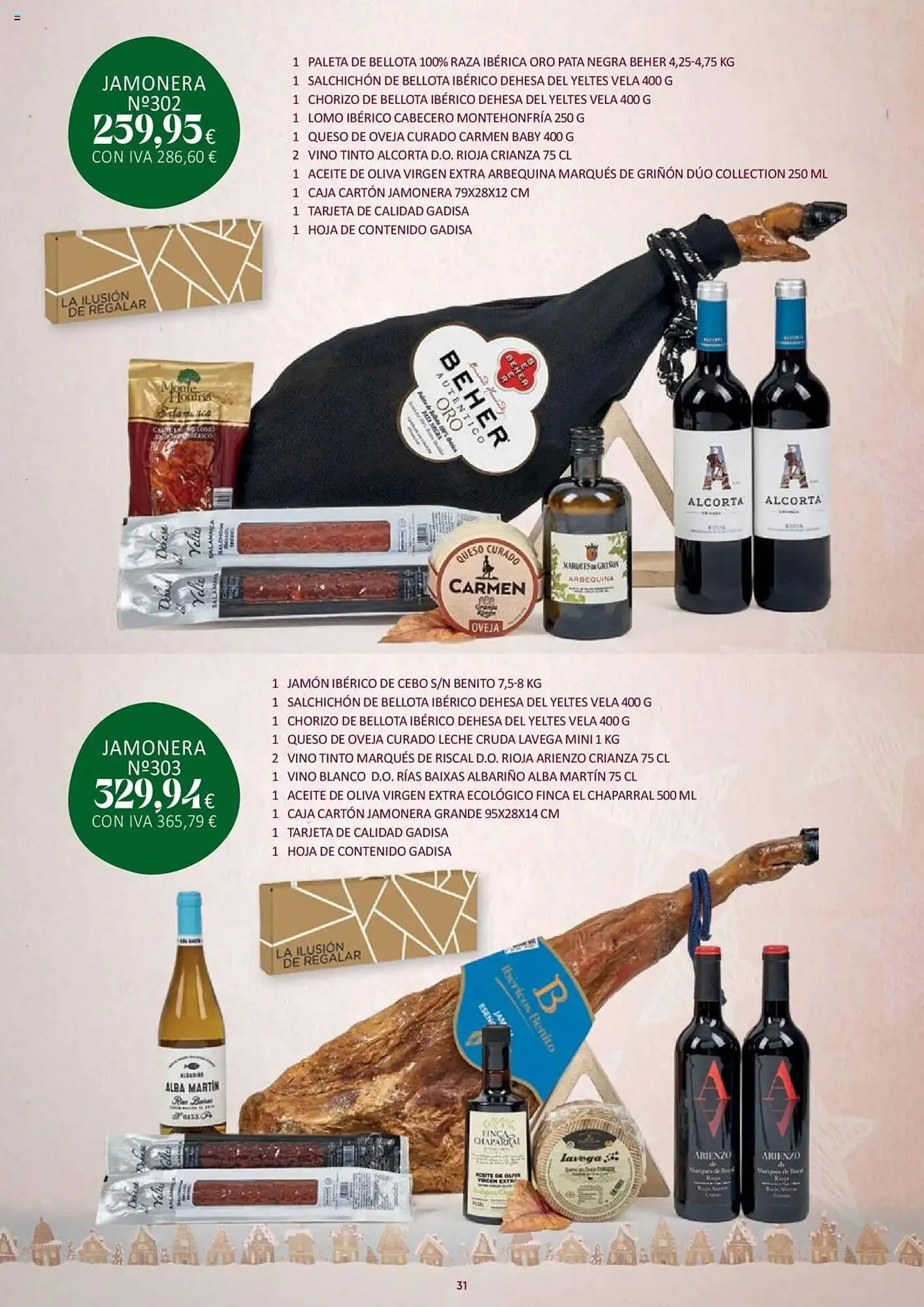 Catálogo de Folleto Gadis 16 de octubre al 31 de diciembre 2025 - Página 31