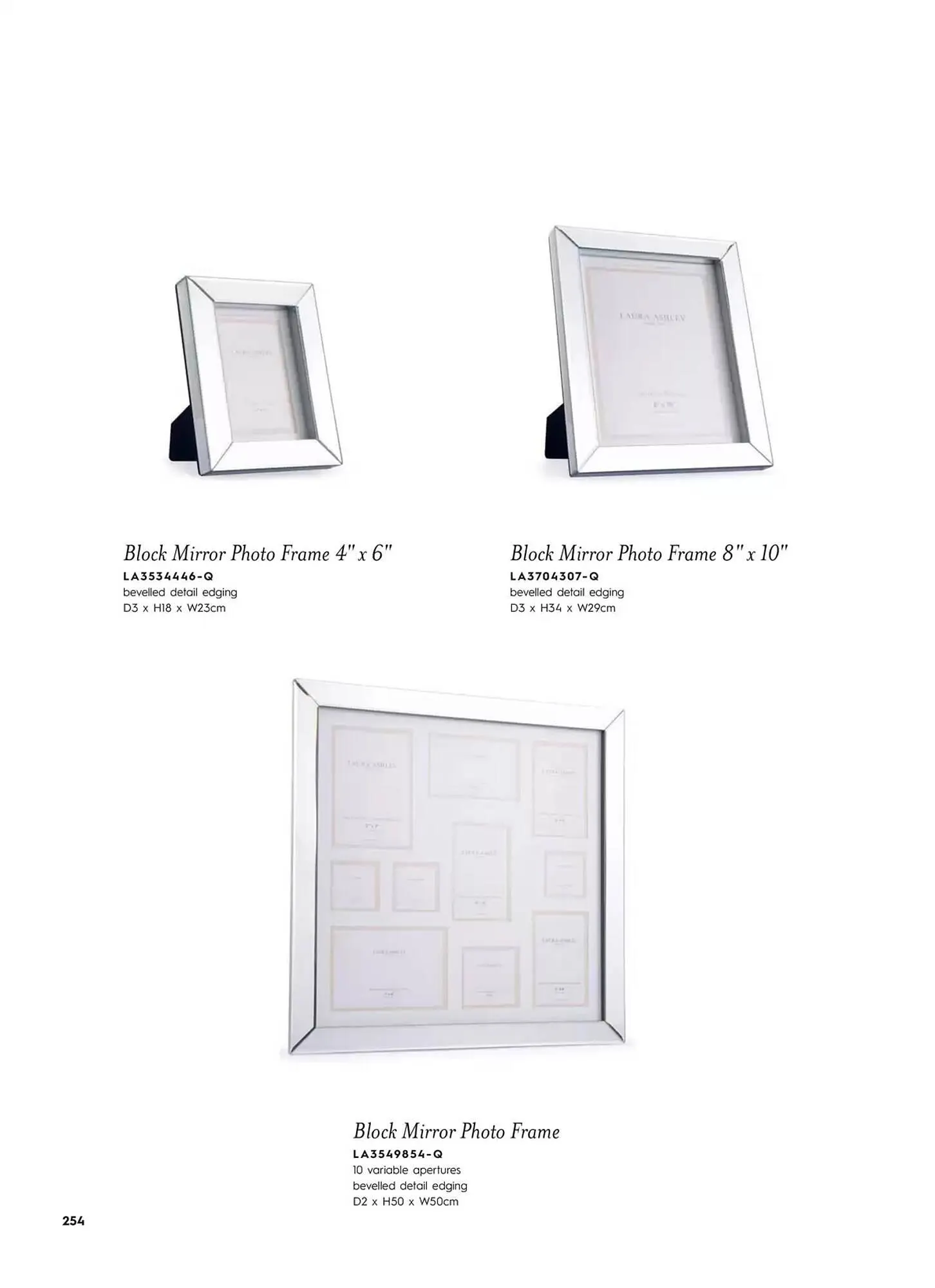 Catálogo de Folleto Laura Ashley 12 de marzo al 31 de agosto 2025 - Página 256