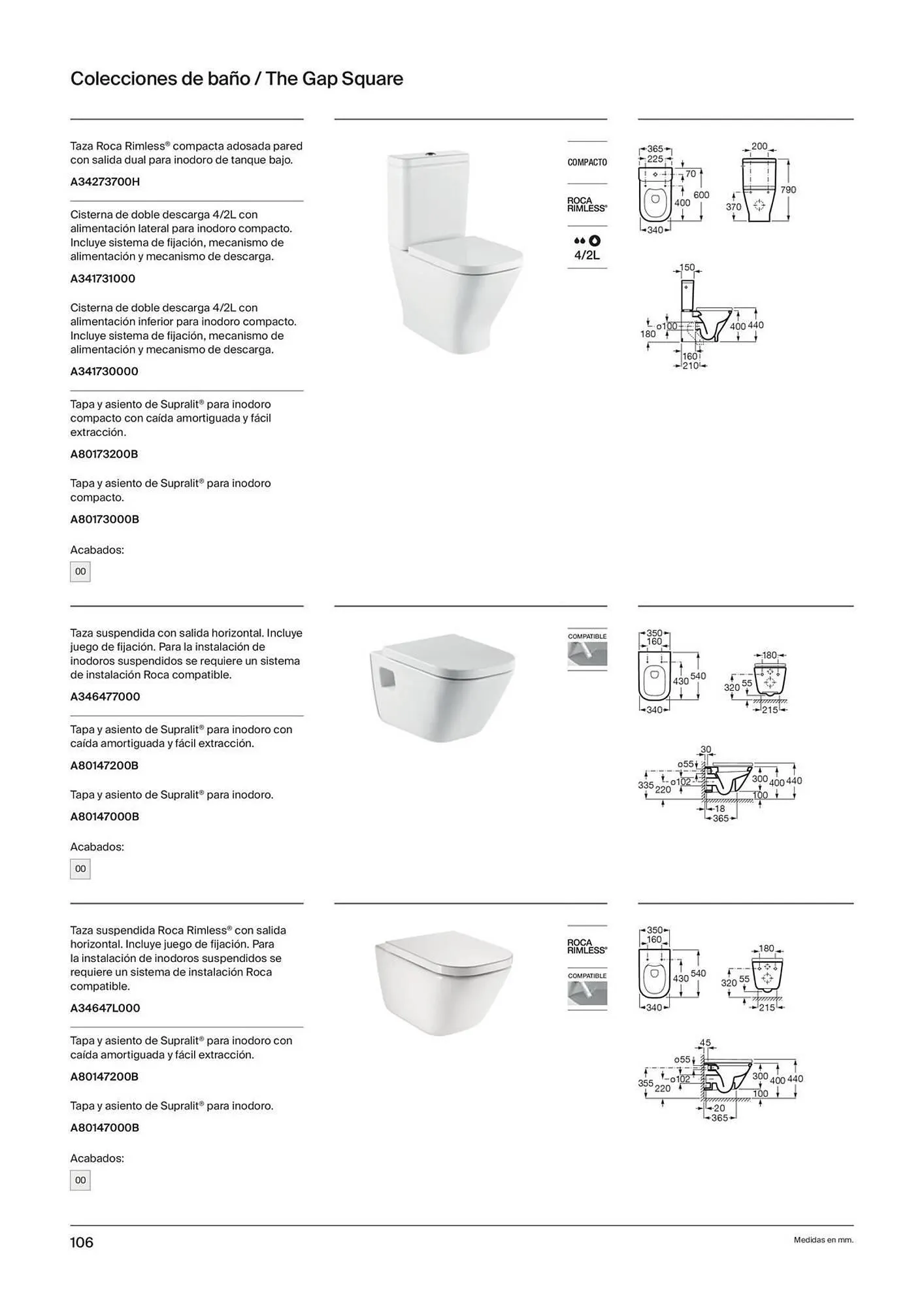 Catálogo de Folleto Roca 21 de noviembre al 31 de diciembre 2023 - Página 108
