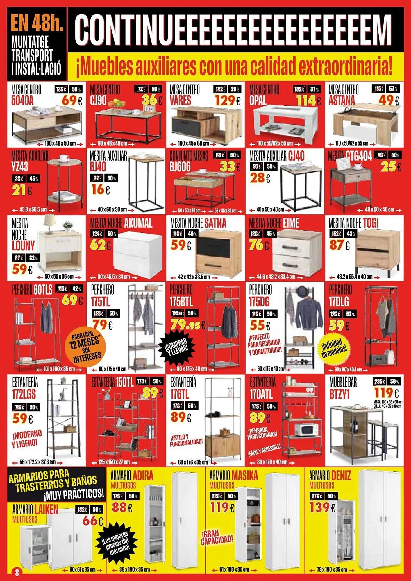 Catálogo de Catálogo Hipo Gegant 13 de marzo al 16 de mayo 2026 - Página 8