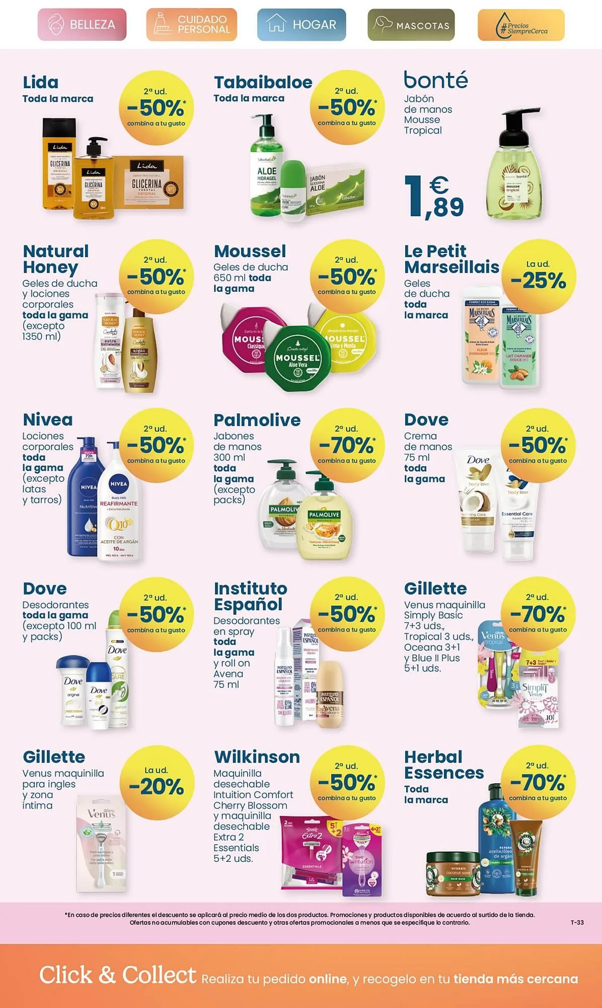 Catálogo de Folleto Clarel 8 de octubre al 21 de octubre 2025 - Página 3