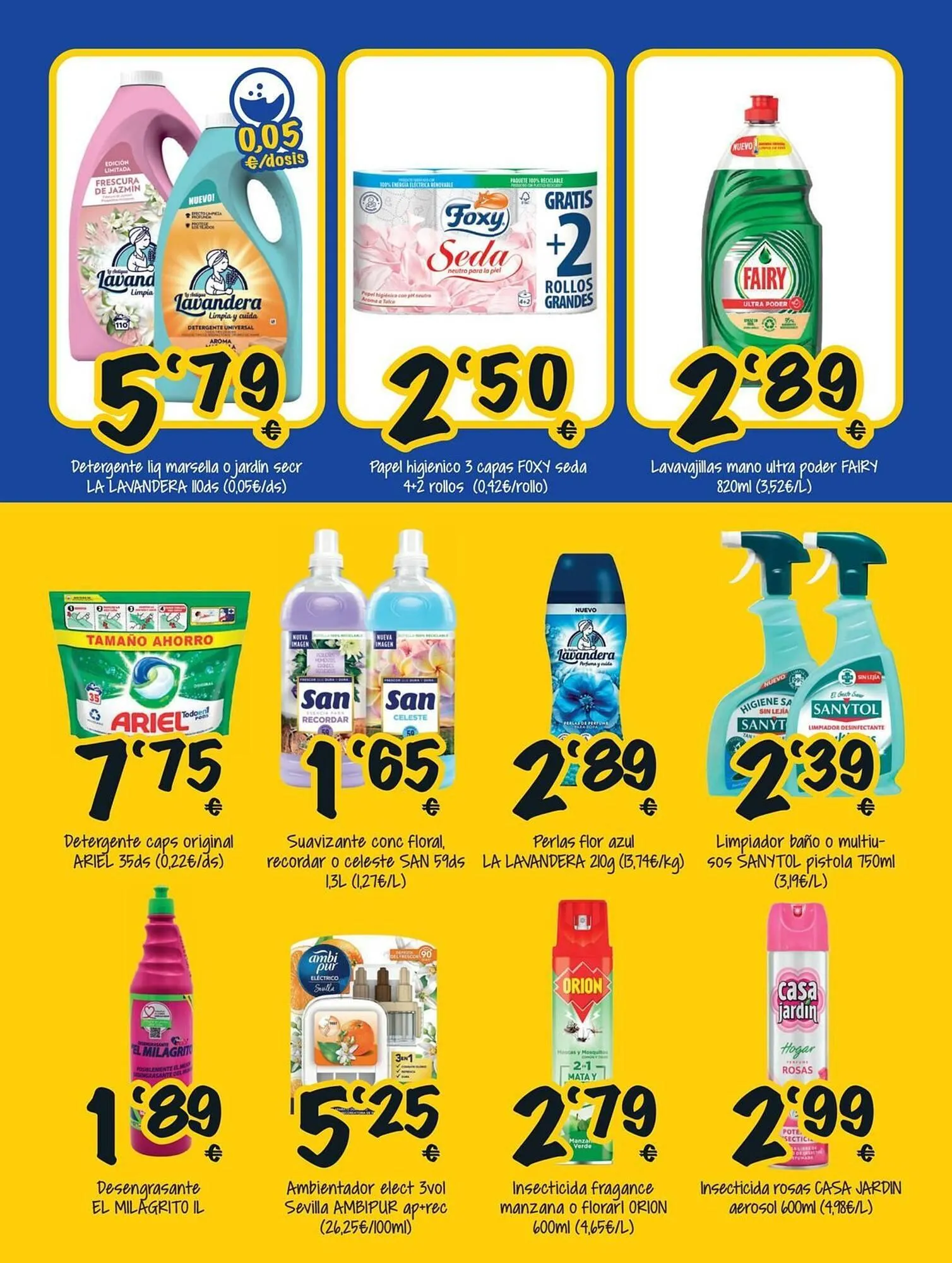 Catálogo de Folleto Cash Fresh 25 de junio al 12 de julio 2025 - Página 26