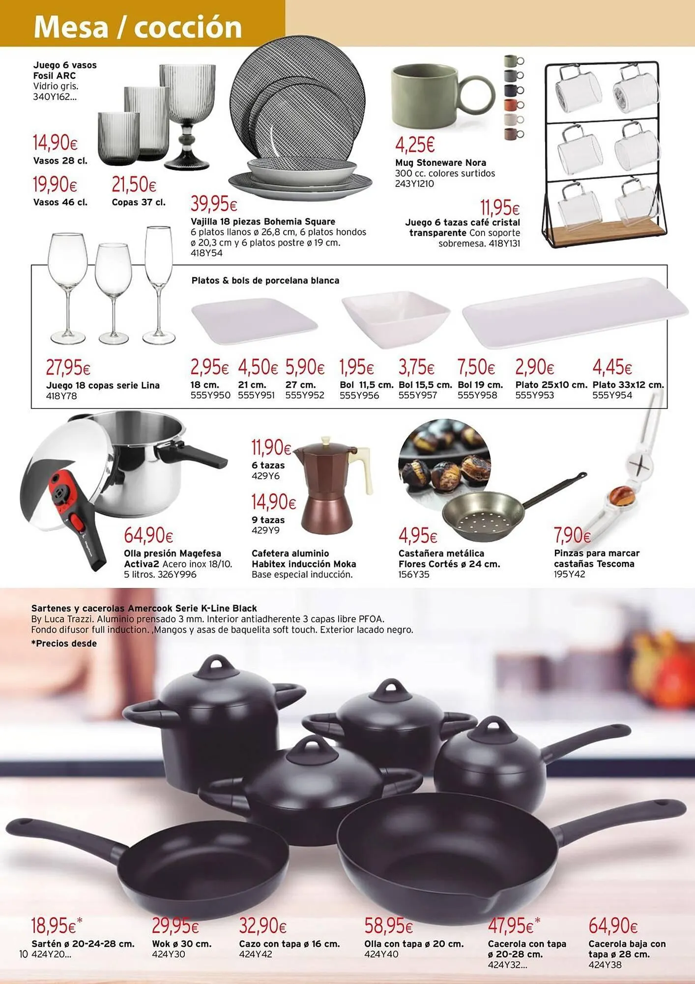 Catálogo de Catálogo Cadena88 12 de septiembre al 1 de noviembre 2025 - Página 10