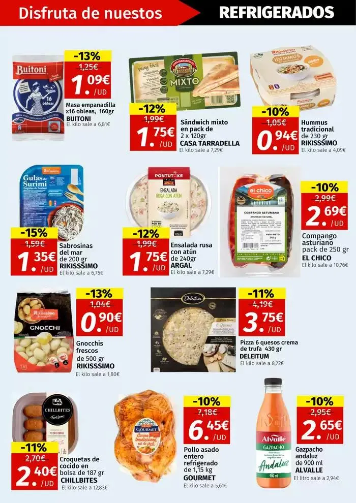 Catálogo de Oferta válida desde el 28 de marzo hasta el 27 de abril 28 de marzo al 27 de abril 2025 - Página 4