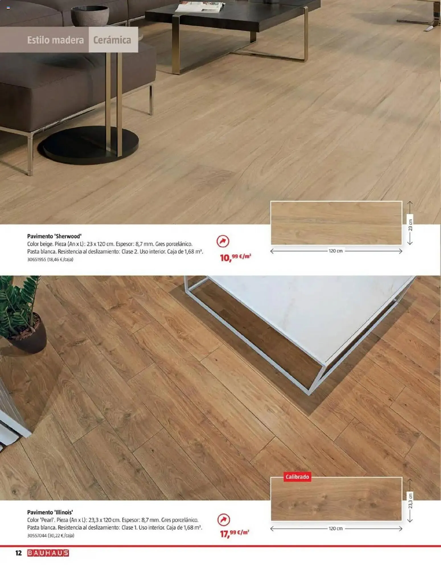 Catálogo de Folleto Bauhaus 28 de mayo al 31 de julio 2025 - Página 12