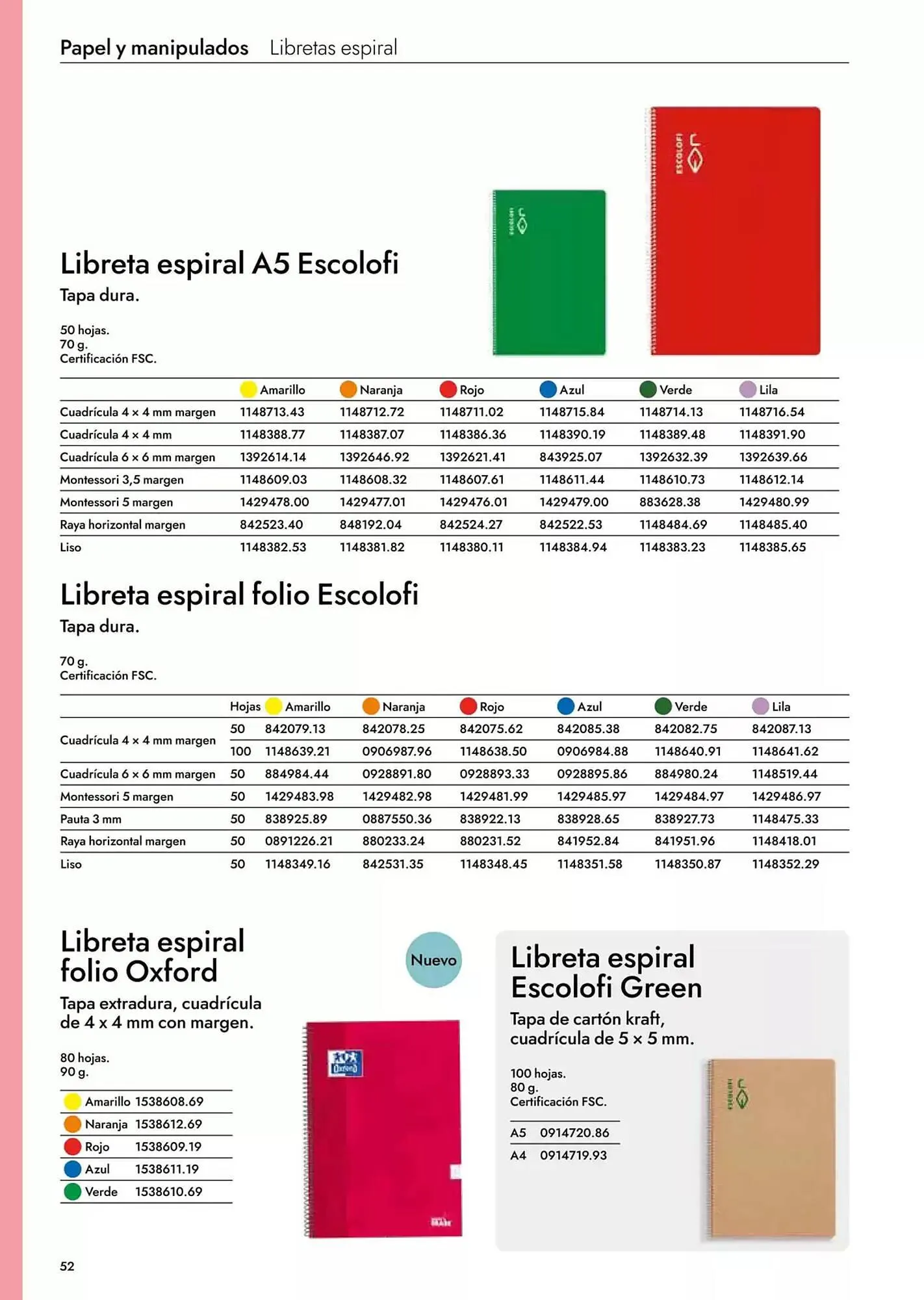 Catálogo de Folleto Abacus 6 de mayo al 31 de diciembre 2026 - Página 54