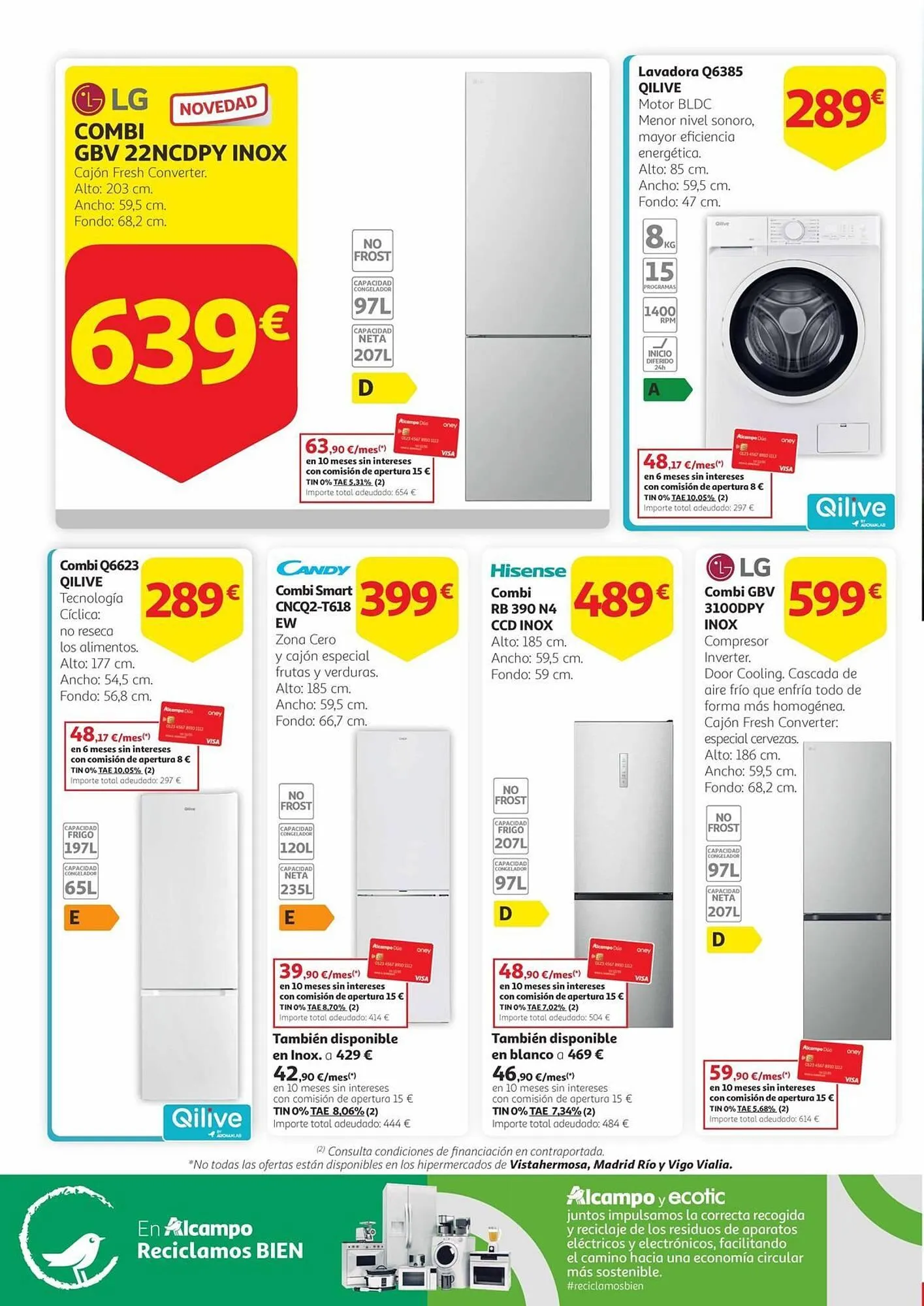 Catálogo de Folleto Alcampo 1 de julio al 14 de julio 2025 - Página 30