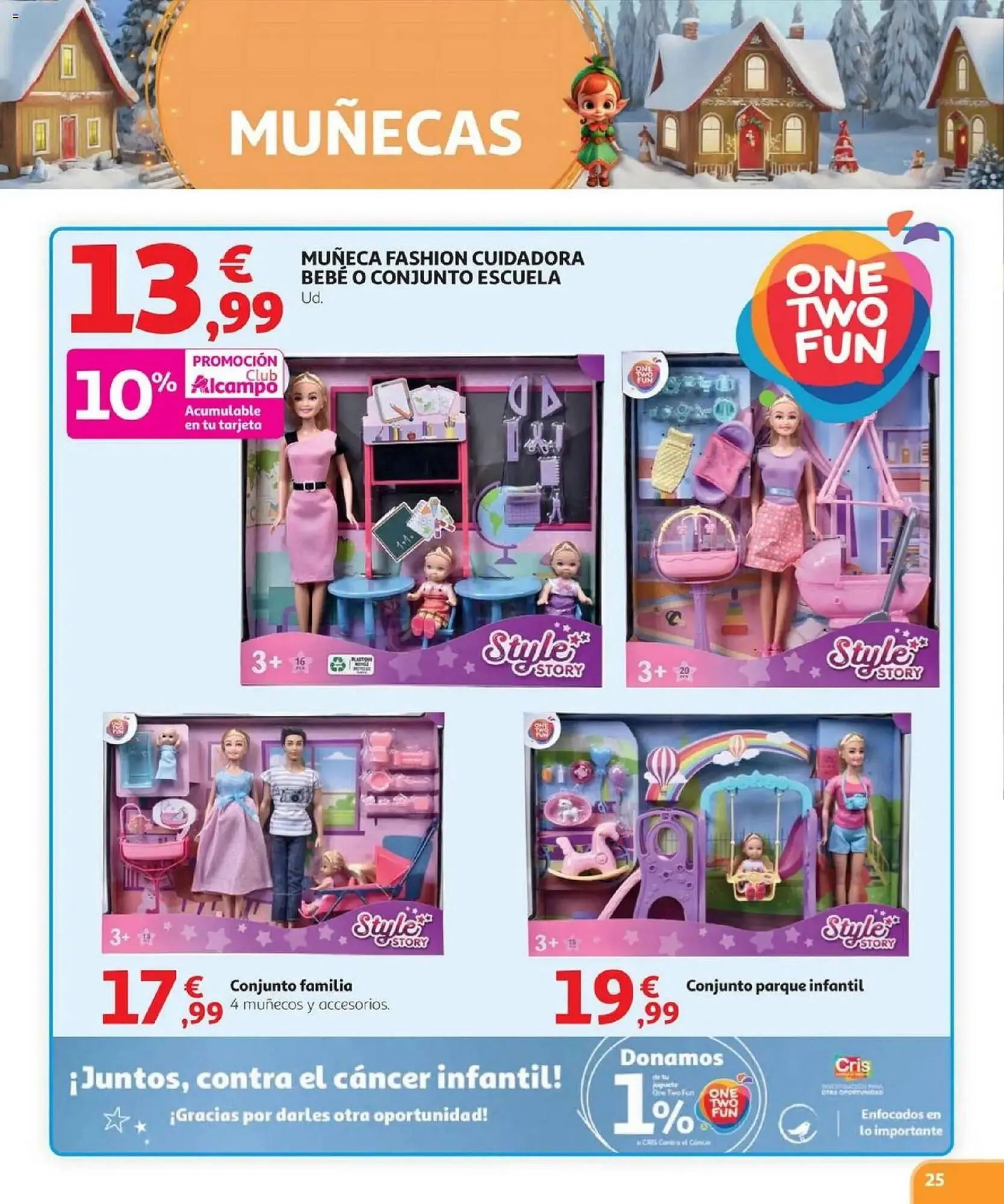 Catálogo de Folleto Alcampo 3 de noviembre al 24 de diciembre 2025 - Página 25