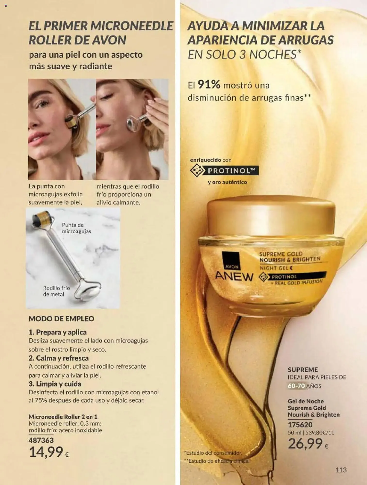 Catálogo de Catálogo AVON 1 de mayo al 31 de mayo 2026 - Página 113