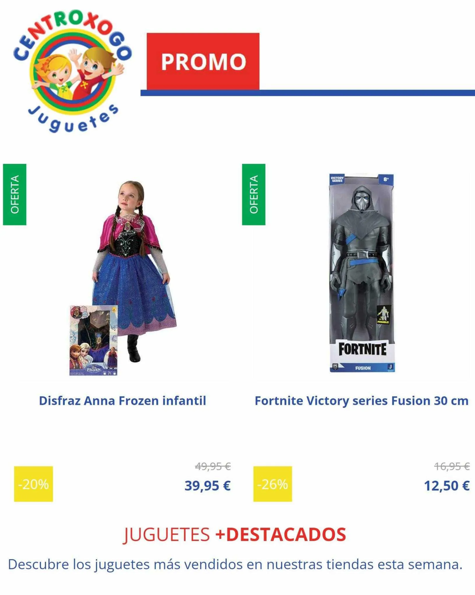 Catálogo de Catálogo Centroxogo 7 de junio al 13 de julio 2023 - Página 5