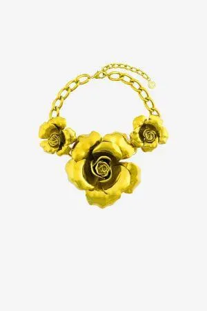 Collar de rosas