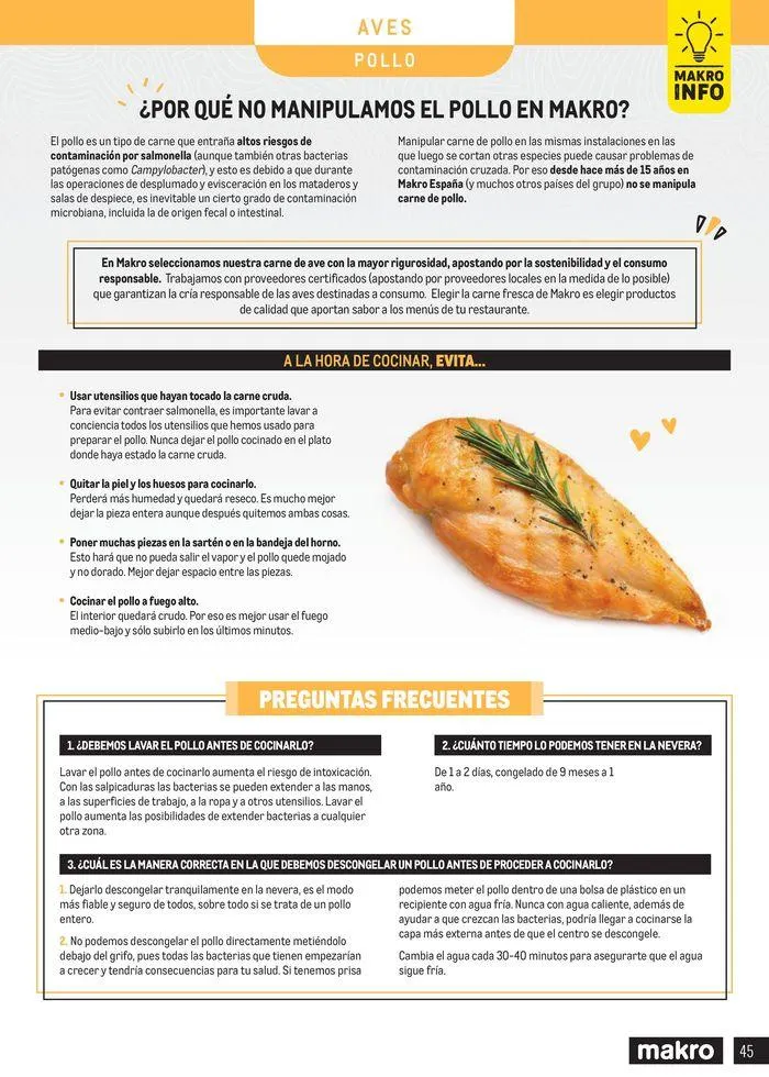 Catálogo de Especial Carnes Península 12 de junio al 31 de diciembre 2024 - Página 45