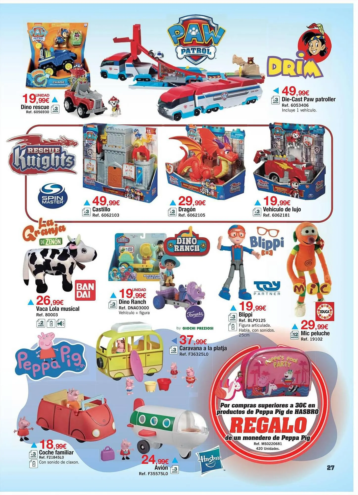 Catálogo de Folleto DRIM 6 de junio al 15 de agosto 2023 - Página 27