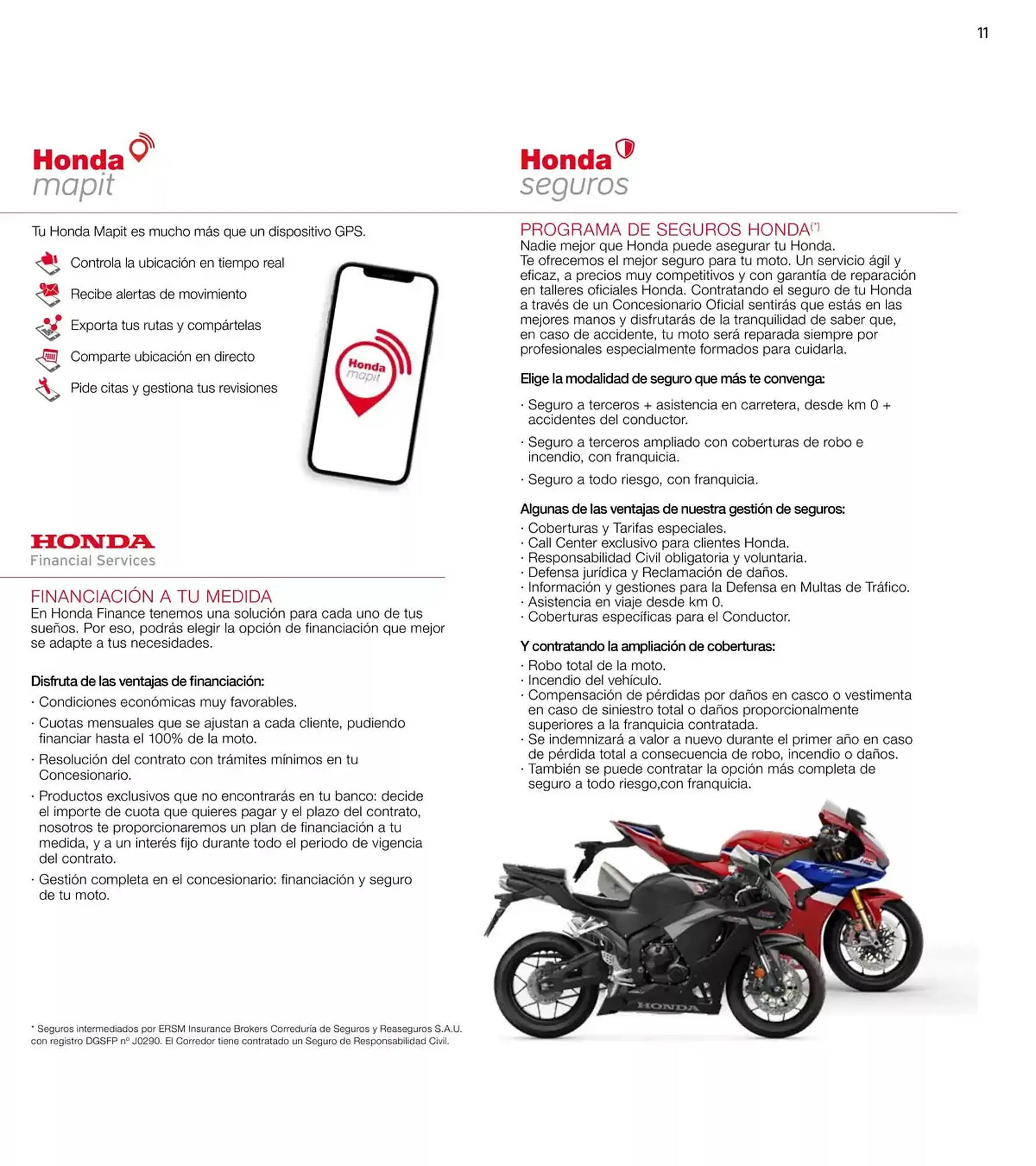 Catálogo de Folleto Honda 14 de mayo al 31 de diciembre 2025 - Página 22