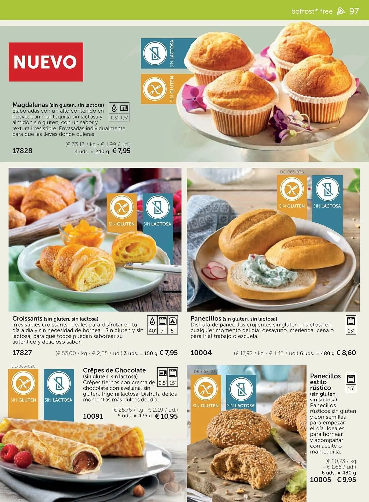 Catálogo de Catálogo Bofrost 15 de septiembre al 31 de diciembre 2025 - Página 97