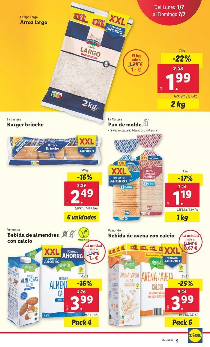 Catálogo de Marca la diferencia 1 de julio al 7 de julio 2024 - Página 9