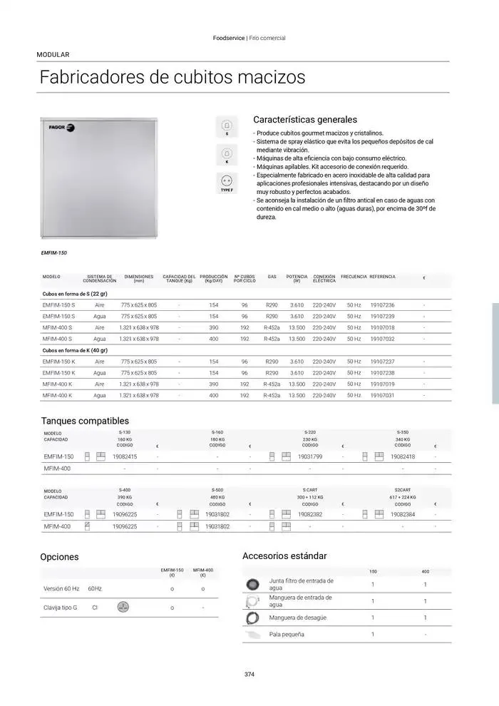 Catálogo de Catálogo Hostelería y Restauración 3 de marzo al 3 de junio 2025 - Página 375