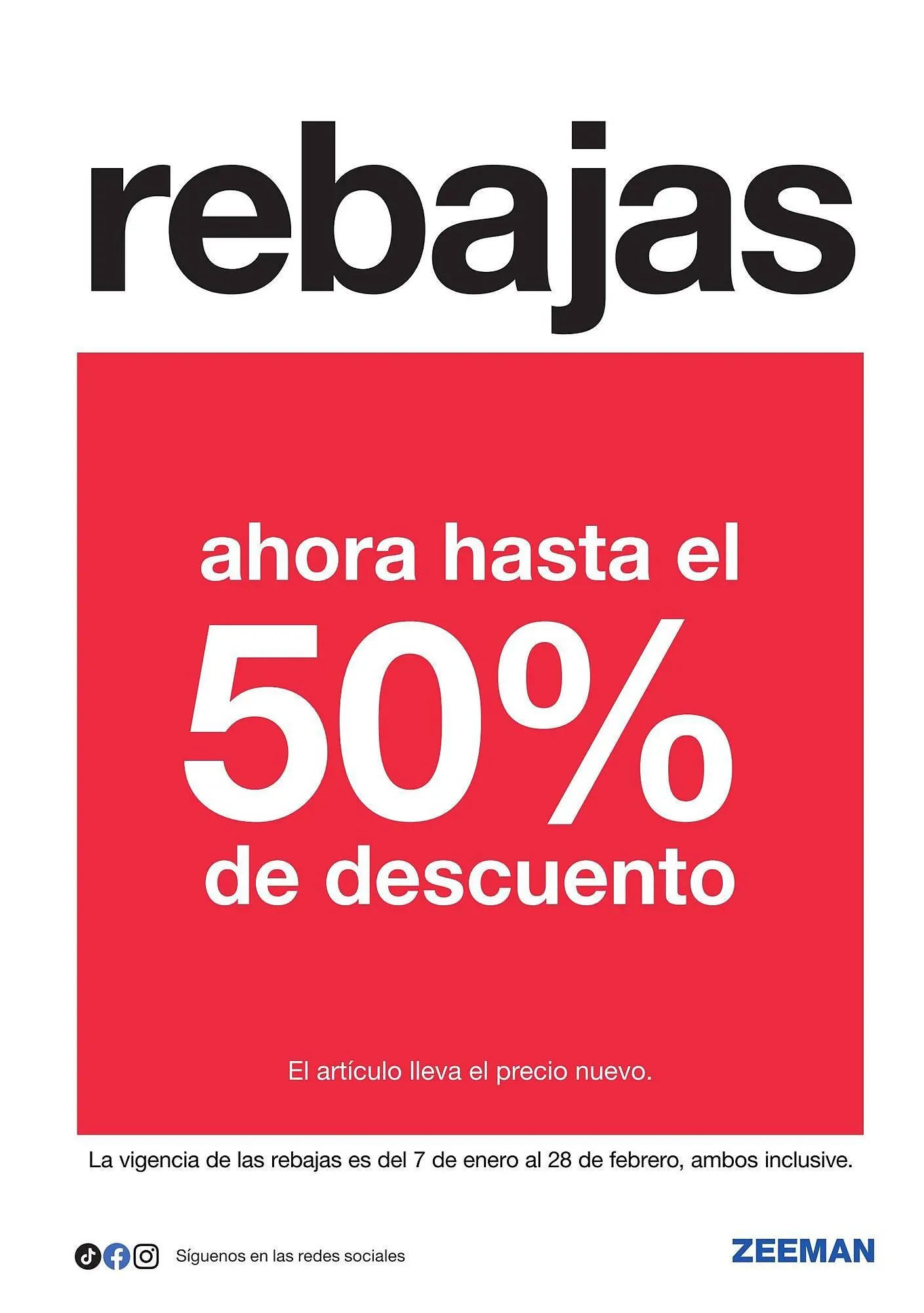 Catálogo de Catálogo Zeeman 7 de febrero al 13 de febrero 2026 - Página 25