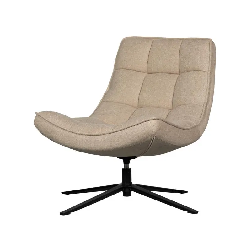 Sillón Giratorio Maudi Natural