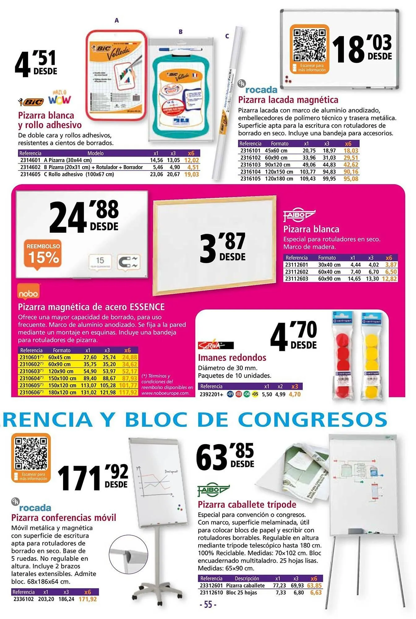 Catálogo de Catálogo Folder 8 de mayo al 10 de octubre 2026 - Página 55