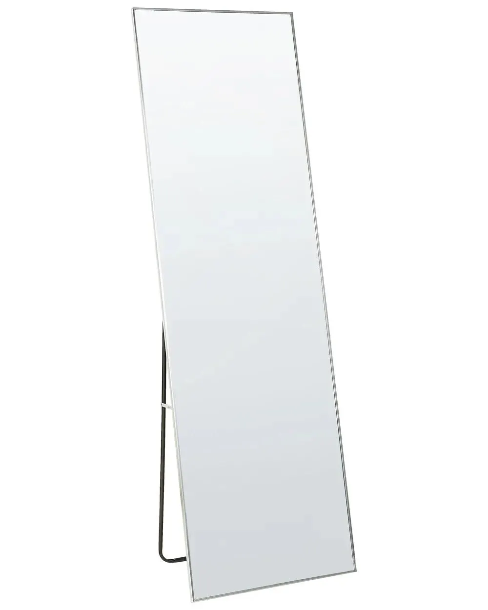 Espejo de pie BEAUVAIS 156 cm Metal Plateado