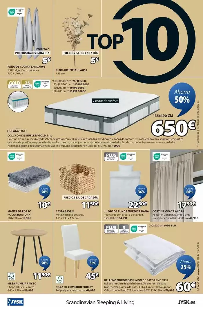 Catálogo de Grandes ofertas 17 de octubre al 1 de diciembre 2024 - Página 9