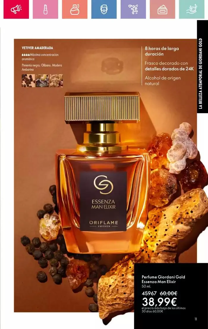 Catálogo de Oriflame Sweden 22 de abril al 10 de mayo 2025 - Página 11