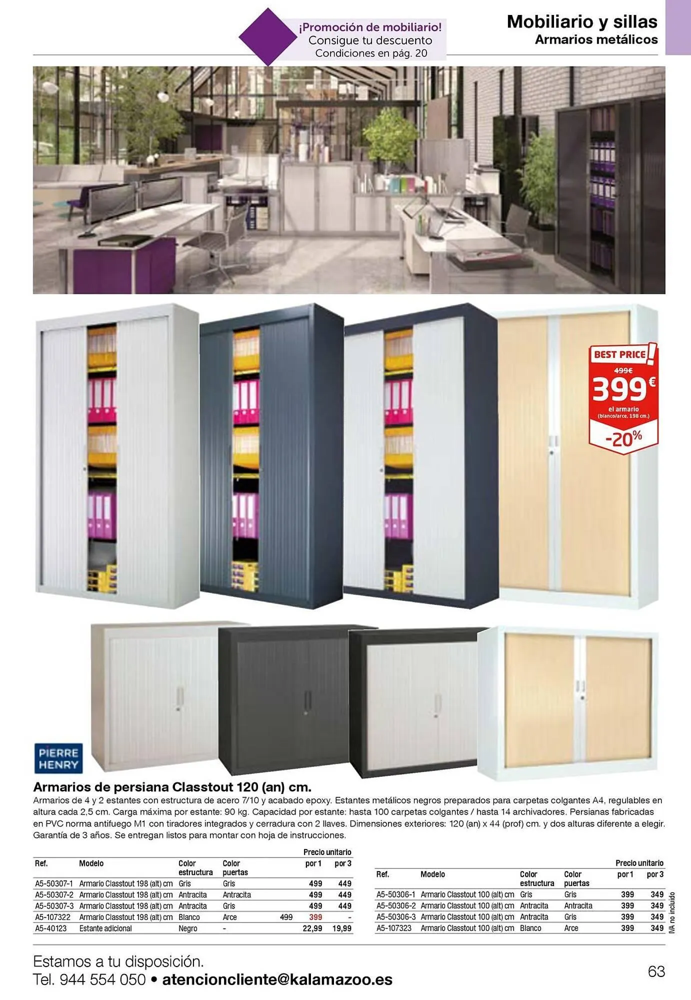 Catálogo de Folleto Staples Kalamazoo 19 de enero al 31 de diciembre 2026 - Página 63