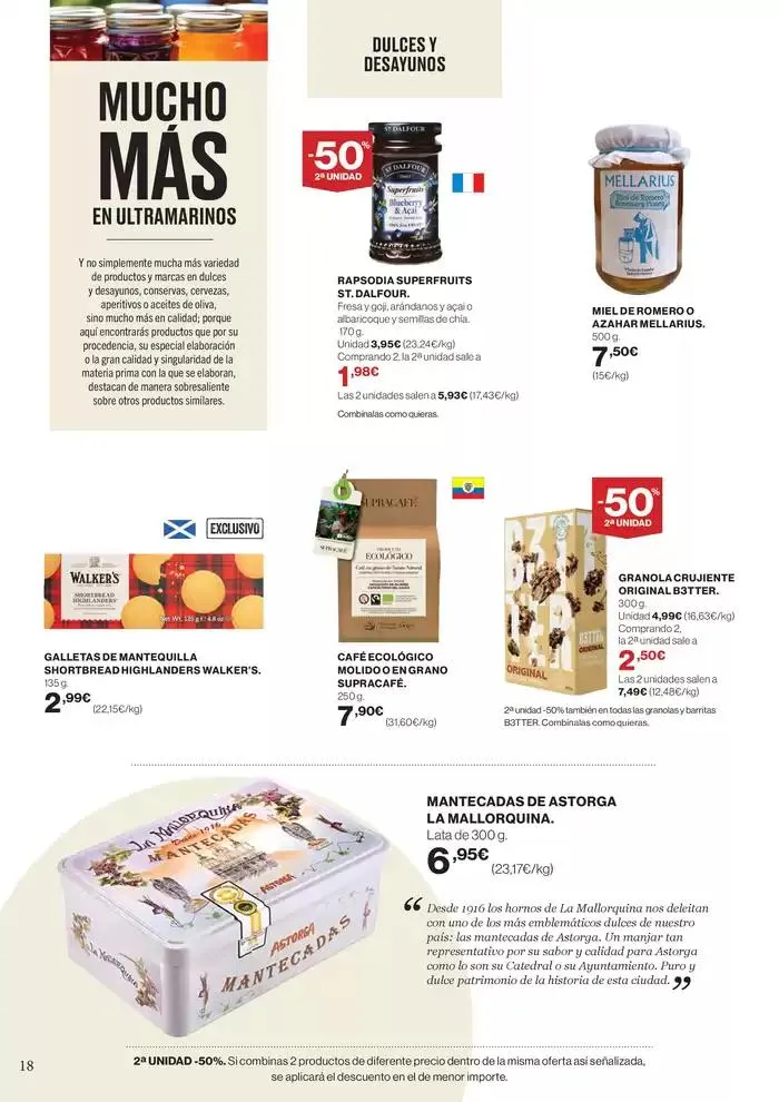 Catálogo de Mucho más para ti Canarias 27 de febrero al 31 de marzo 2025 - Página 18