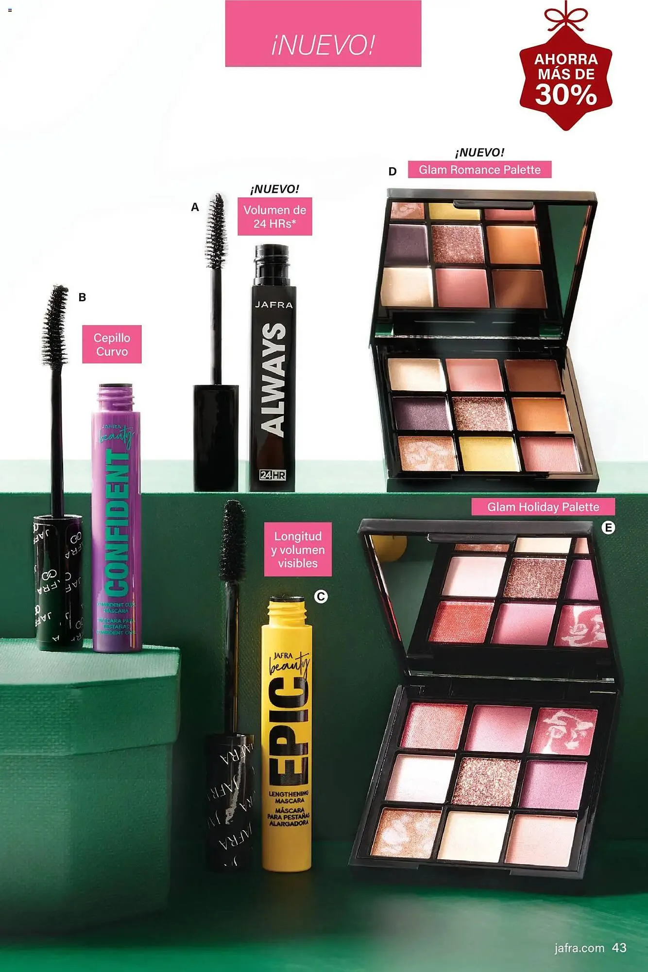 Catálogo de Catálogo JAFRA 1 de diciembre al 31 de diciembre 2025 - Página 43
