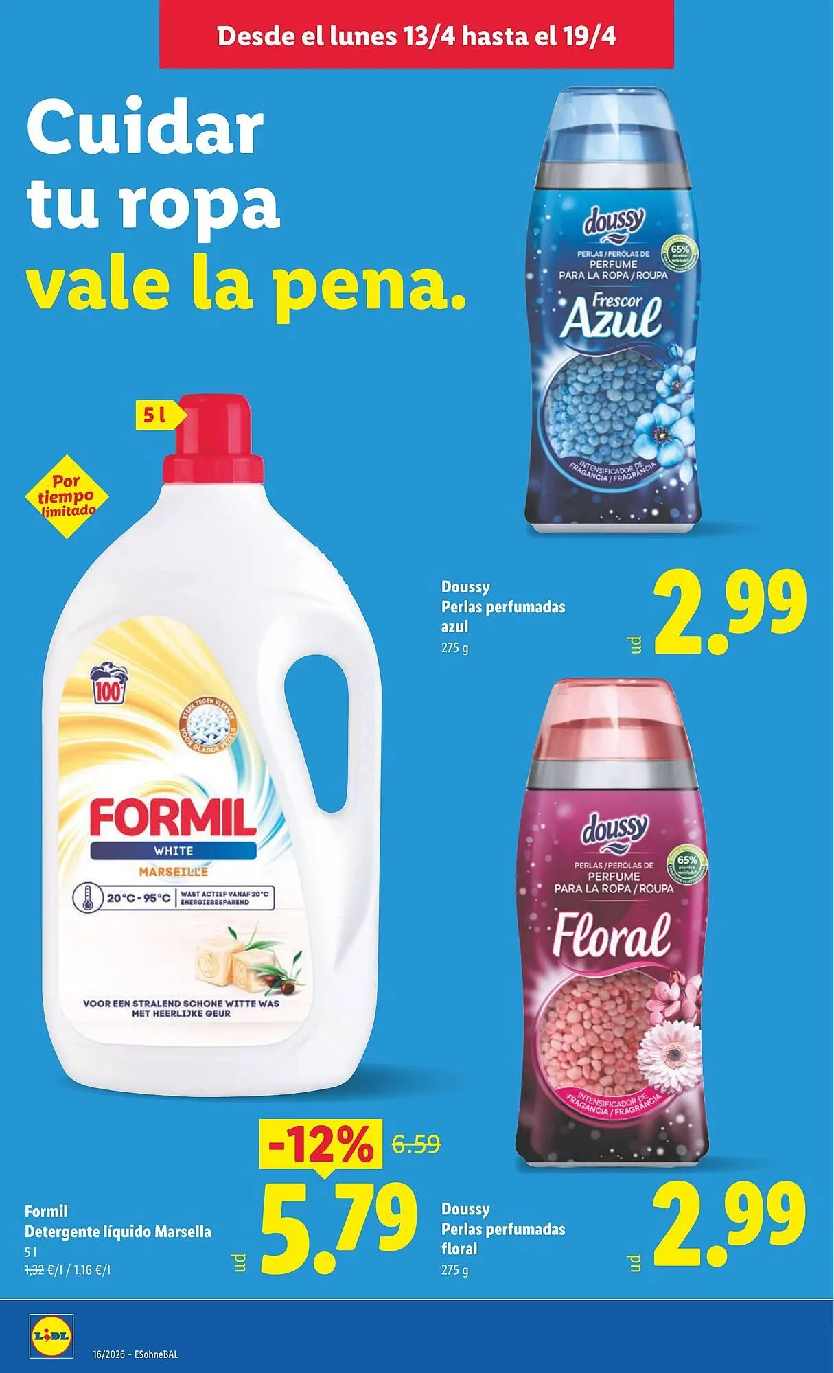 Catálogo de Catálogo Lidl 13 de abril al 19 de abril 2026 - Página 24