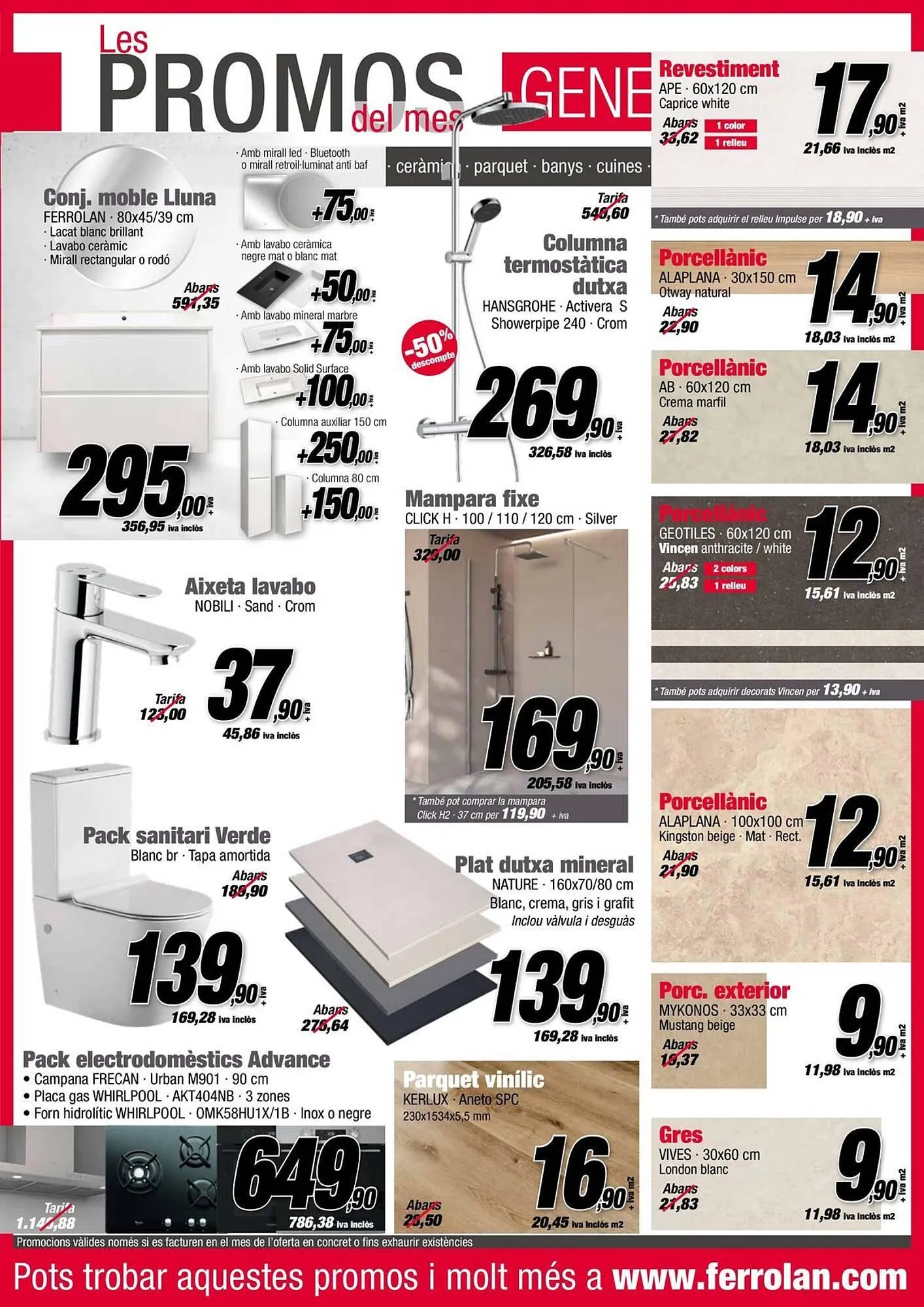 Catálogo de Catálogo Ferrolan 1 de enero al 31 de enero 2026 - Página 1