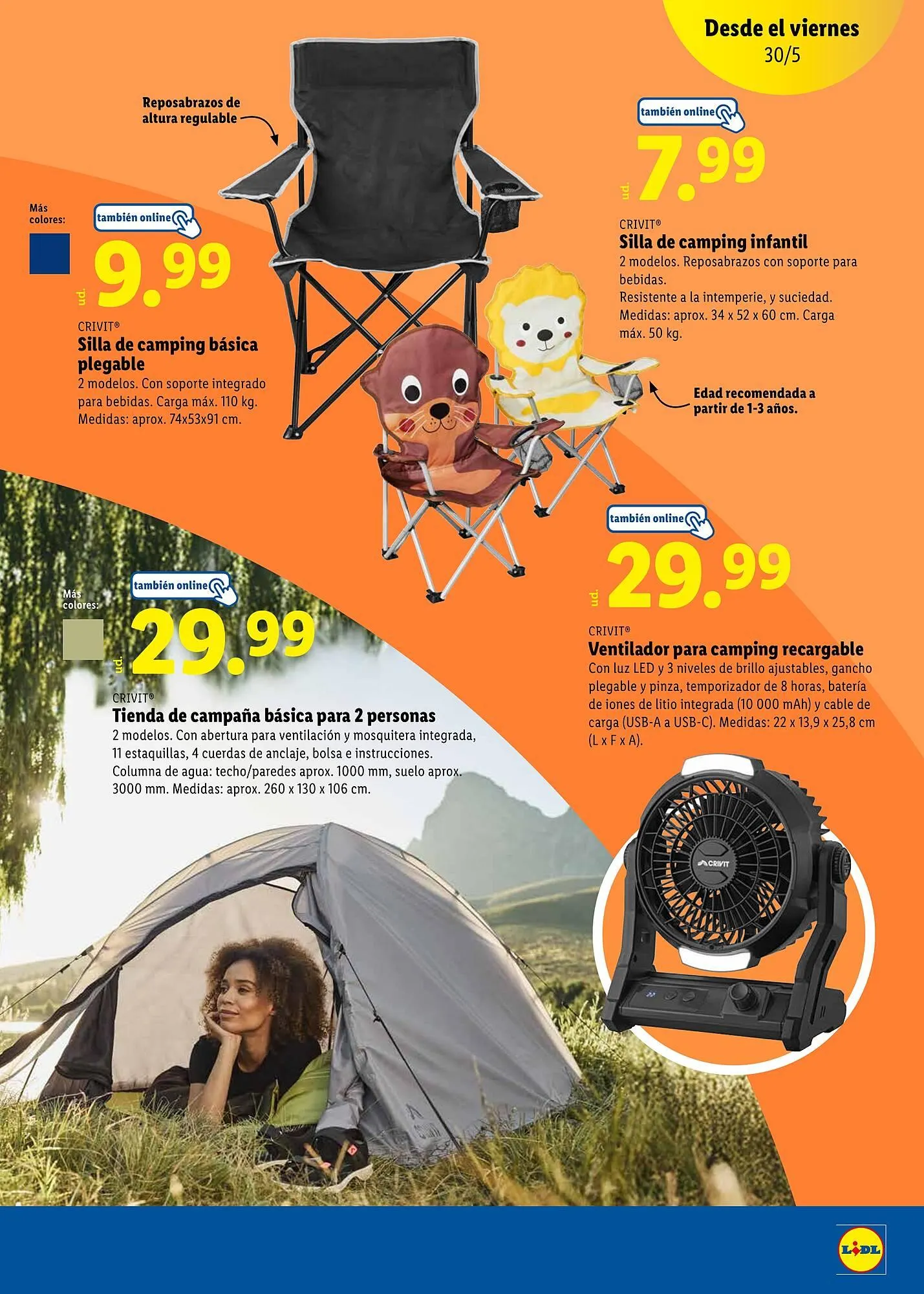 Catálogo de Folleto Lidl 26 de mayo al 1 de junio 2025 - Página 33