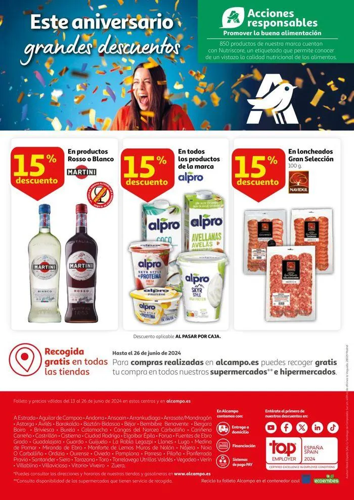 Catálogo de 3x2 en una gran selección de productos. 14 de junio al 26 de junio 2024 - Página 8