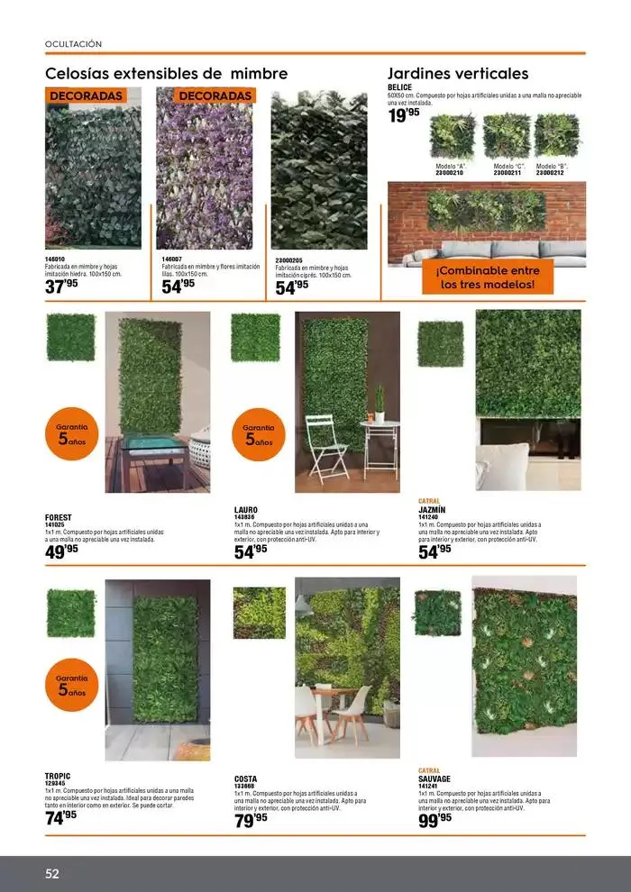 Catálogo de Jardin 2025 25 de marzo al 6 de agosto 2025 - Página 52