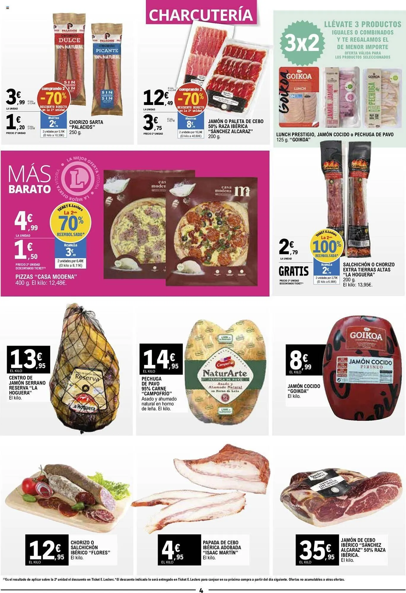 Catálogo de Folleto E.Leclerc 24 de abril al 4 de mayo 2024 - Página 4