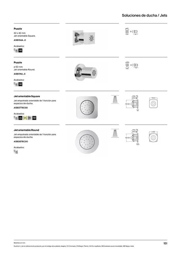 Catálogo de Grifería 9 de enero al 31 de diciembre 2025 - Página 153