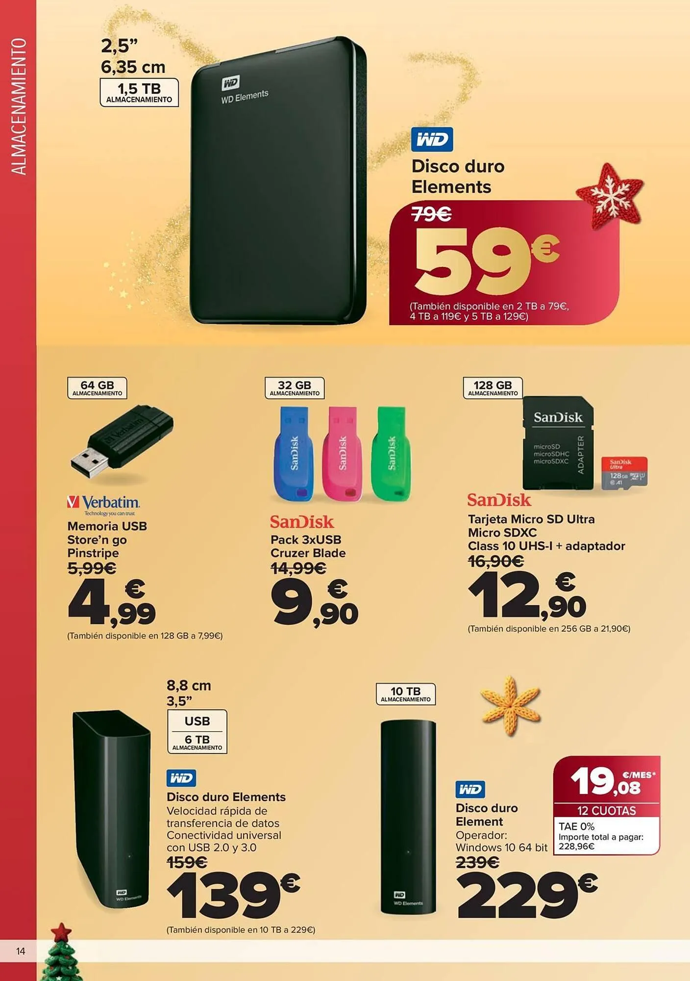 Catálogo de Folleto Carrefour 3 de diciembre al 8 de enero 2026 - Página 14