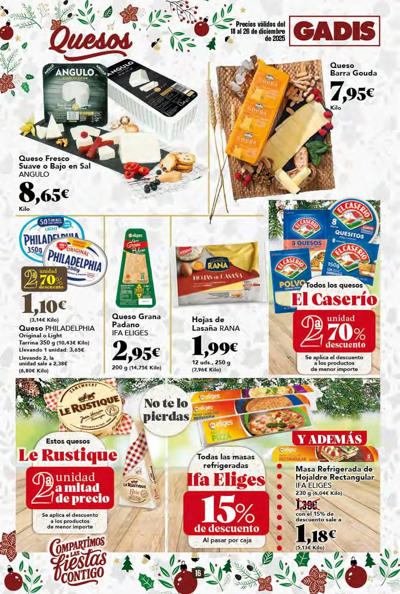 Catálogo de Folleto Gadis 18 de diciembre al 24 de diciembre 2025 - Página 16