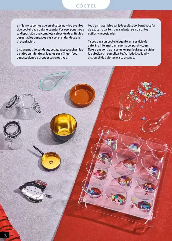 Catálogo de Catalogo Desechables Take Away Centro 20 de mayo al 1 de junio 2025 - Página 38