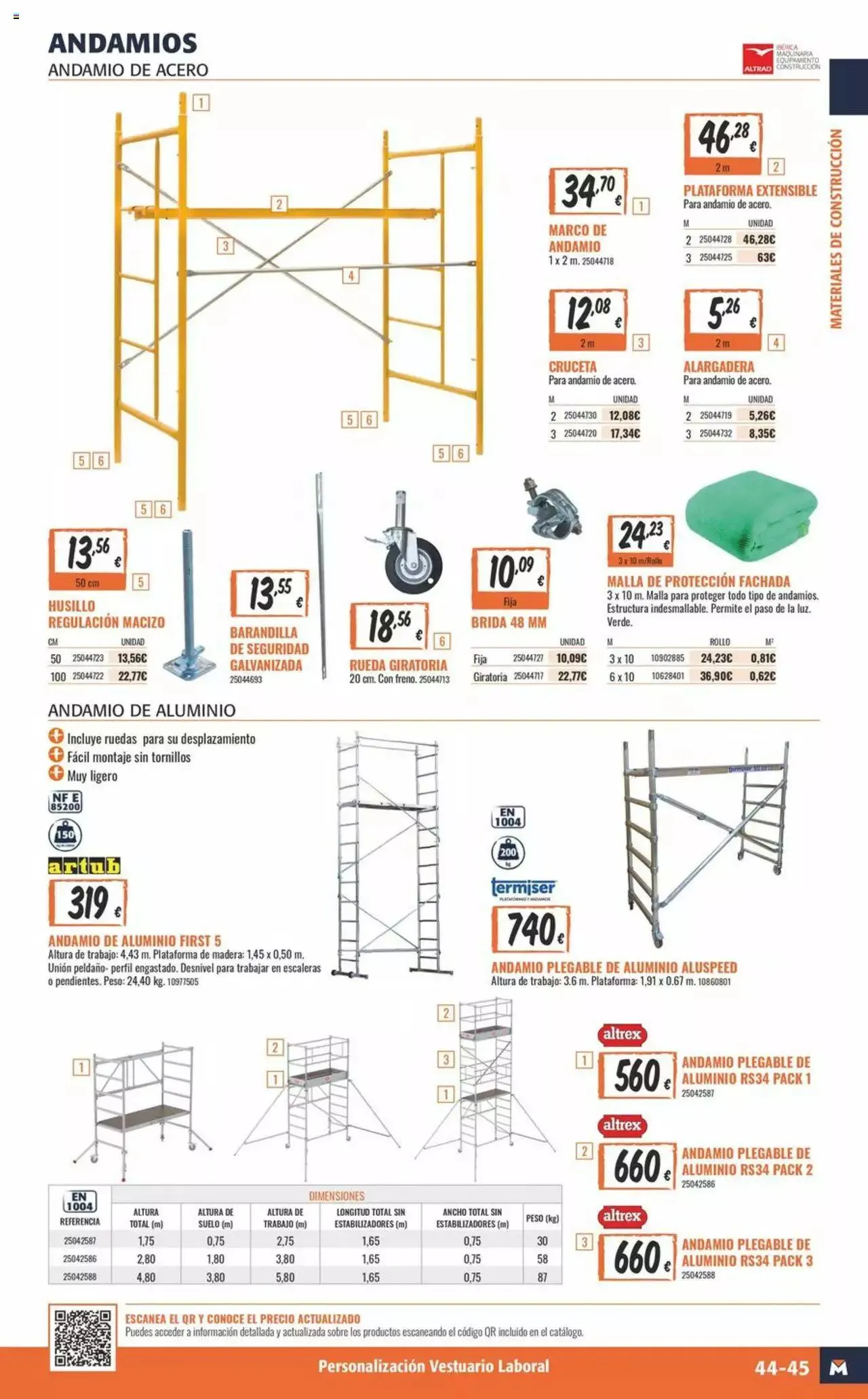 Catálogo de Obramat folleto 8 de marzo al 22 de abril 2024 - Página 45