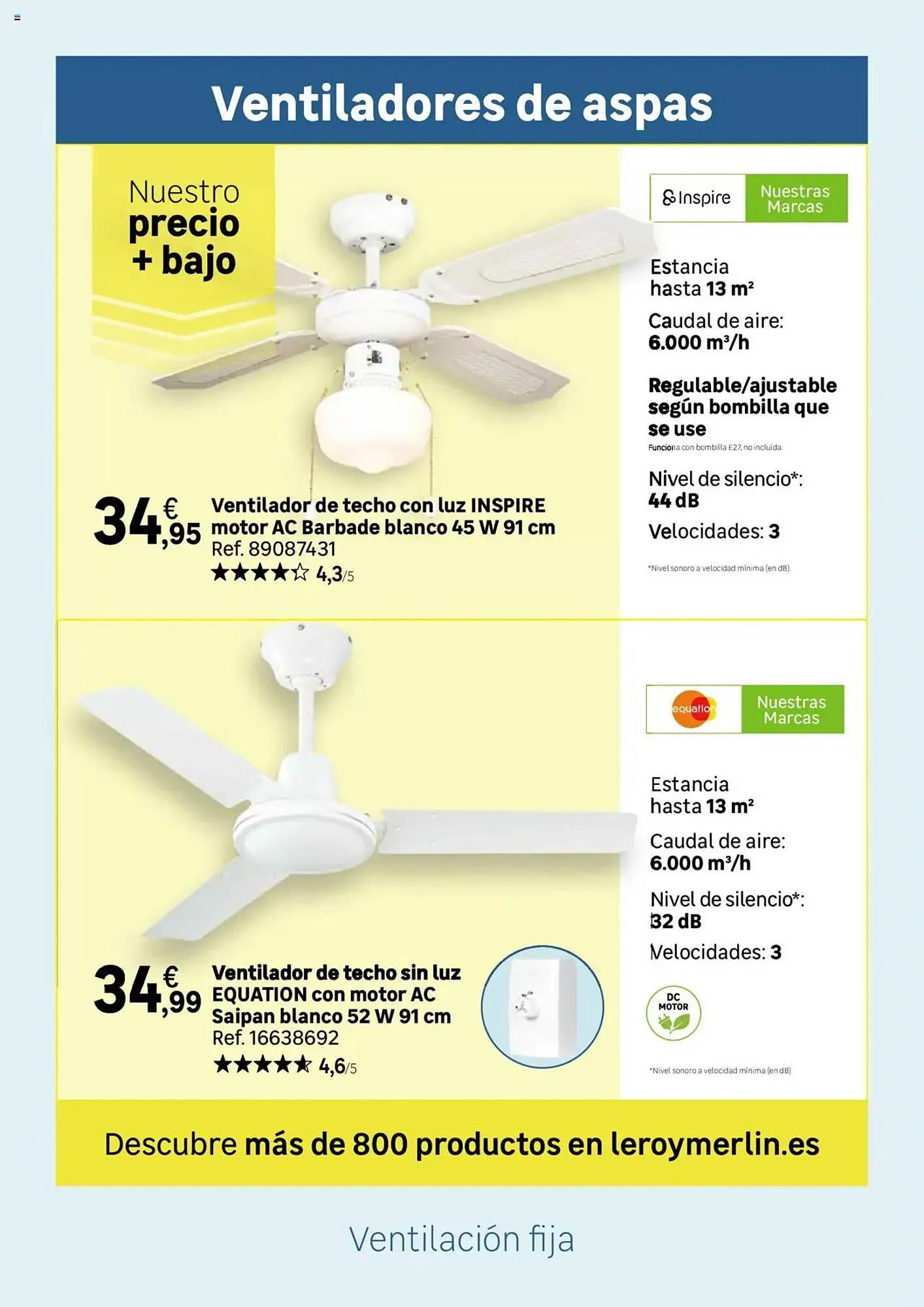 Catálogo de Folleto Leroy Merlin 24 de junio al 21 de julio 2025 - Página 100